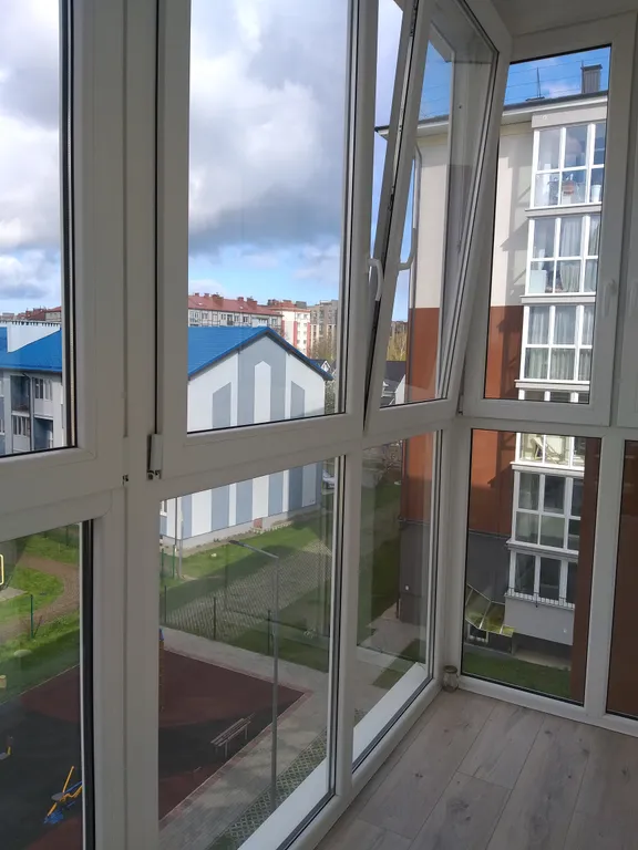 Уютная квартира в живописном районе рядом с ФОК