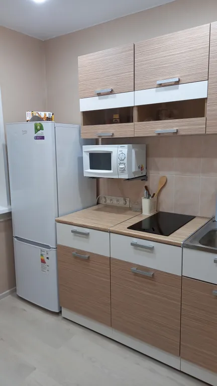 Квартира Теплая квартира рядом со склоном — Кировск
