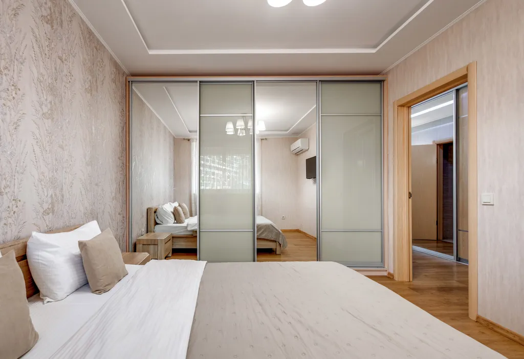 Одна спальня и гостиная, вид на море