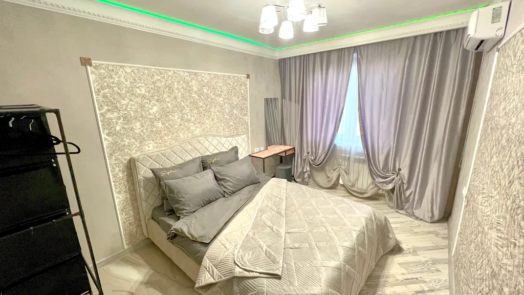 Квартира Квартира Уют и комфорт в апартаментах у метро — Москва