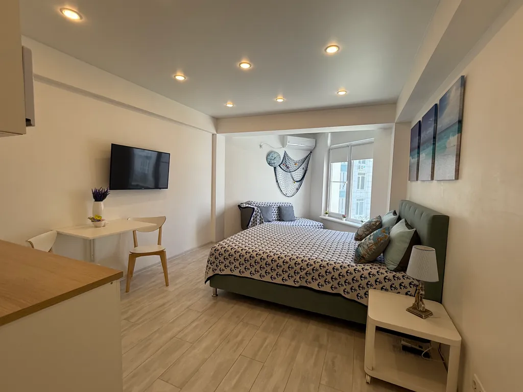 Квартира Квартира-студия в 50 метрах от моря — Севастополь