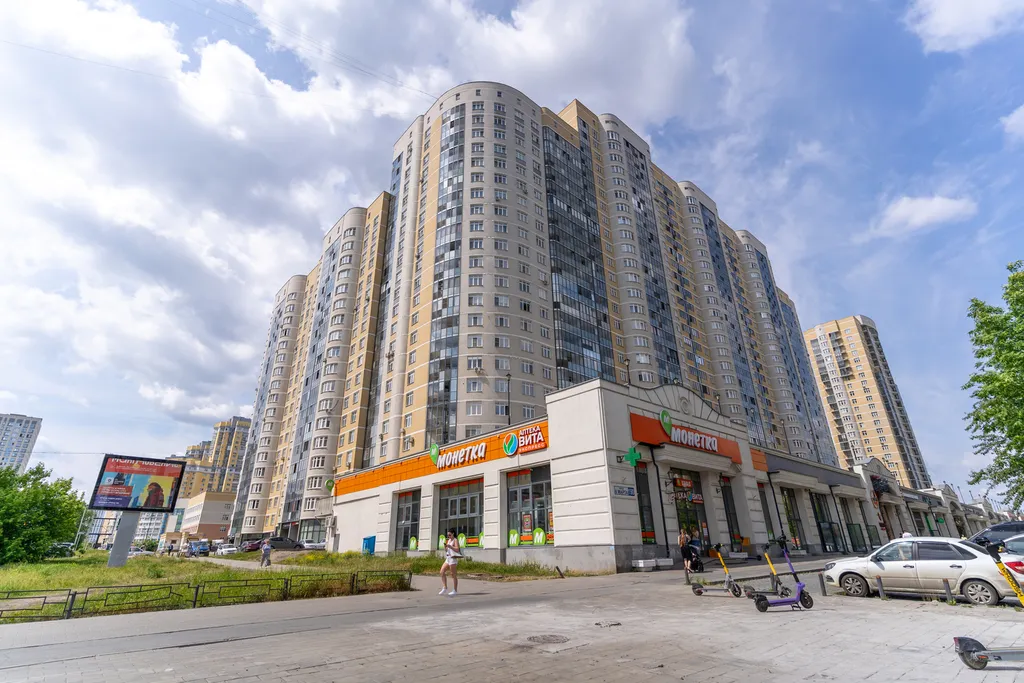 Квартира в новом доме у автовокзала и метро