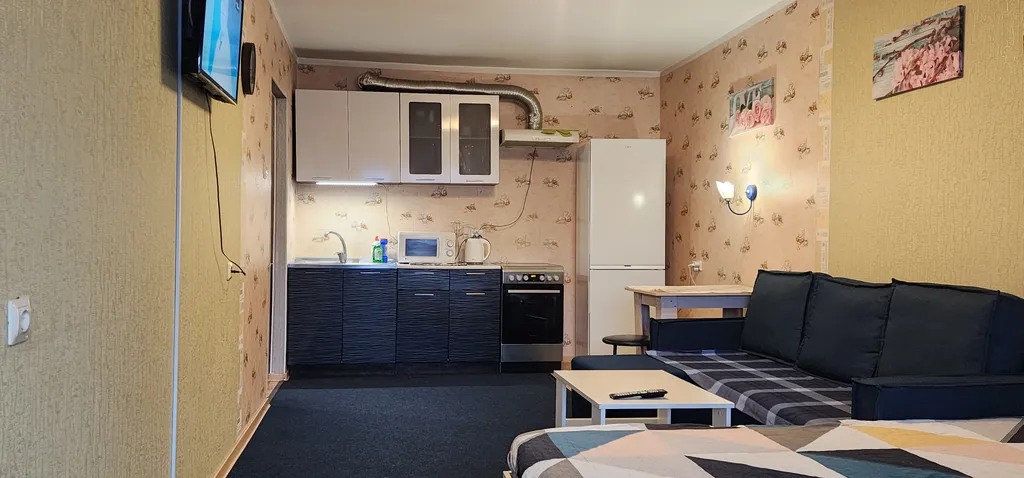 Комфортная 2-комнатная квартира в центре