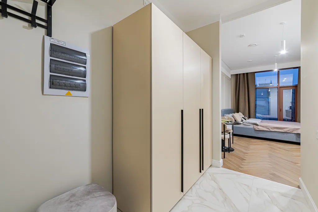 Квартира Квартира Студия в ЖК Kazakov Grand Loft — Москва