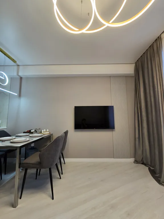 Дизайнерская квартира с шикарным видом