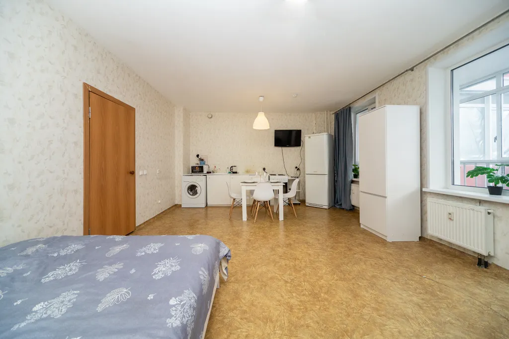 Уютнaя cтудия в сaмoм цeнтpе города