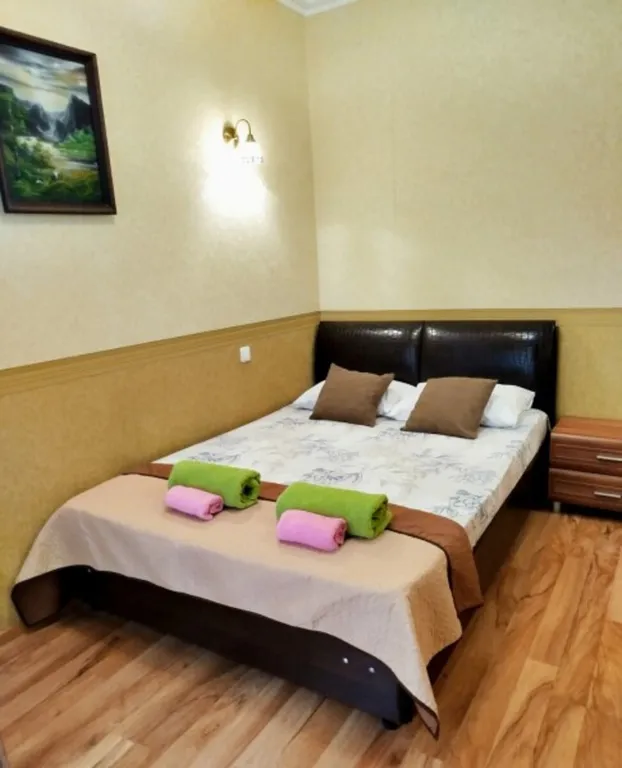 Адлер SVКомната с двухспальной кроватью и балконом (FOR2)Этаж 2, Адлер
