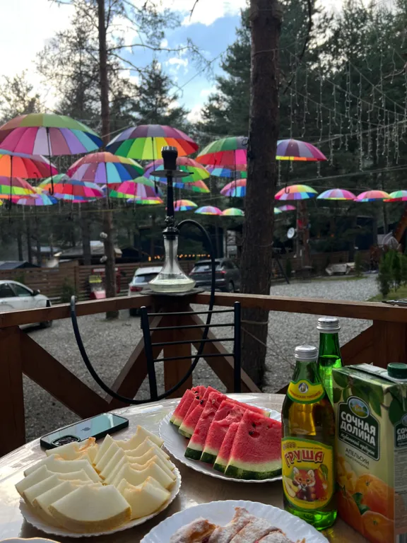 Коттедж 1-комнатный Дом — Архыз