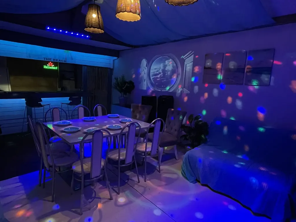 Дом 45m2 — чан под открытым небом, кухня, Wi-Fi