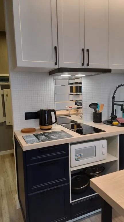 Квартира Квартира Уютная, светлая студия в районе Мегацентра Красная площадь — Краснодар