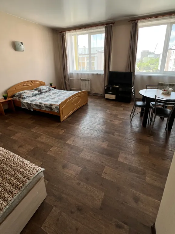 Студия на берегу Ангары