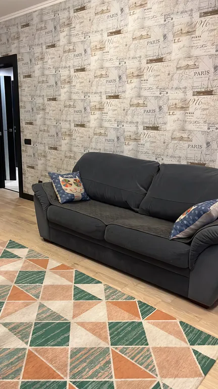 Уютная квартира с видом на лесопарк