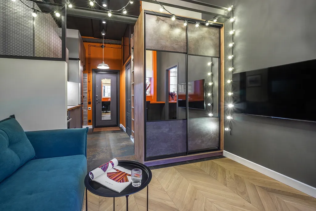 Квартира Квартира Апартамент Orange loft на Войковской рядом с ЦИТО Приорова — Москва