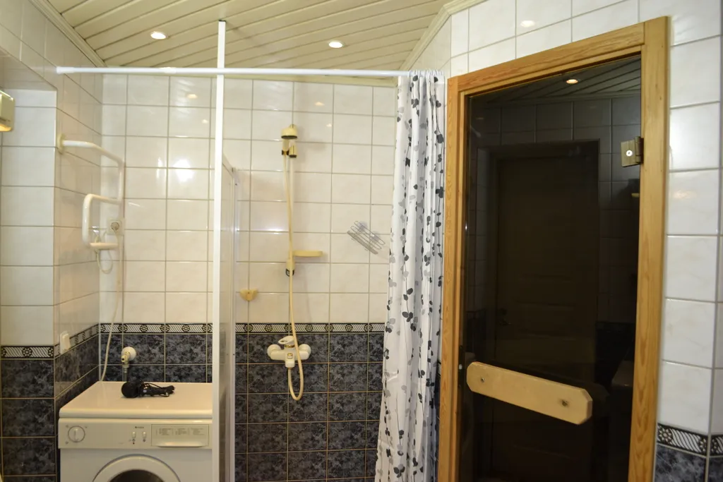 Квартира с сауной