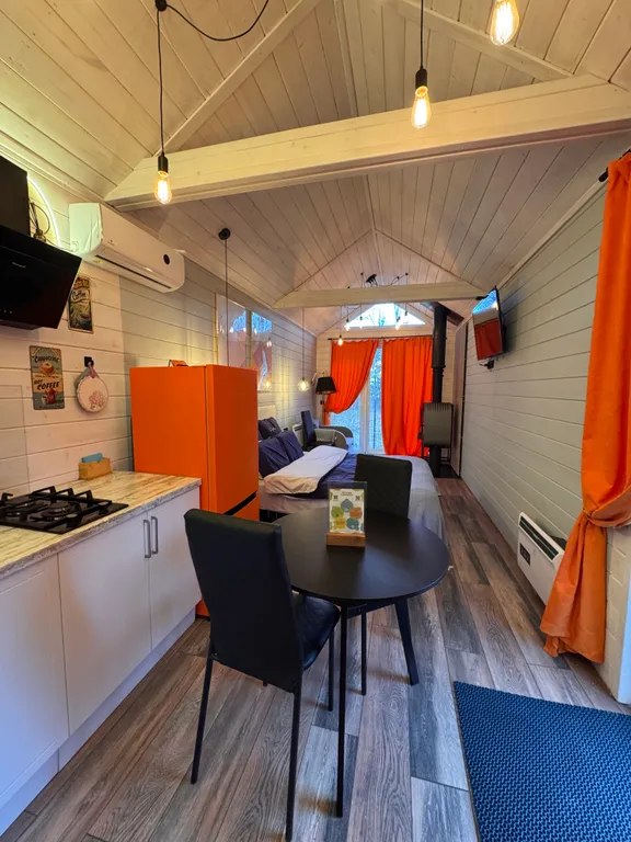 Дом 30m2 — чан, кухня, Wi-Fi