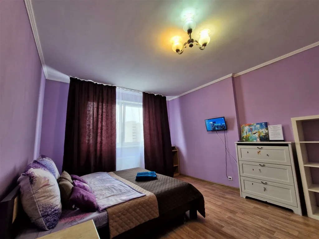 Большая квартира в самом центре города