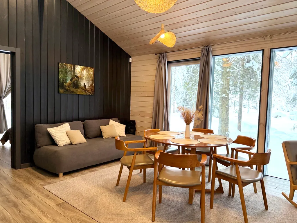 Коттедж Просторный дом для компании с камином, сауной и общей зоной — аренда посуточно в Дмитров