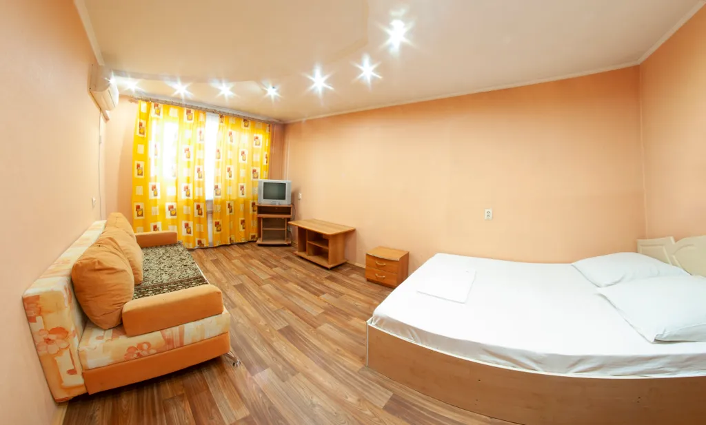 Квартира эконом класса с кондиционером в самом центре — аренда посуточно в Тюмень