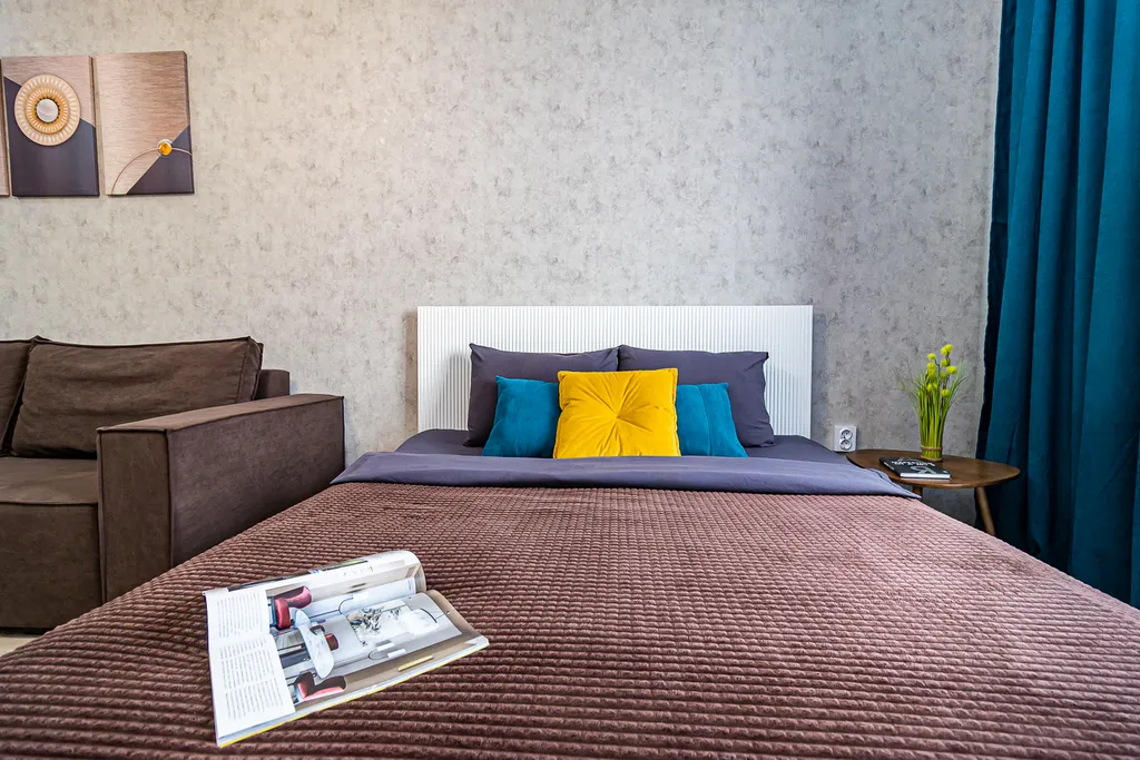 Квартира Комфортная квартира напротив Баскет- Холла — Краснодар