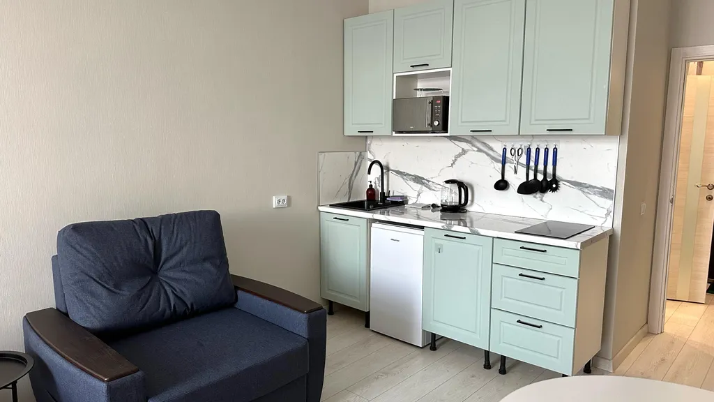 Квартира Квартира Студия в ЖК Притяжение — Санкт-Петербург