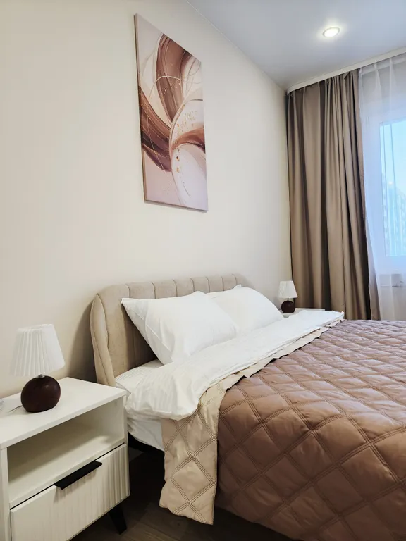 Просторная семейная квартира рядом с аэропортом