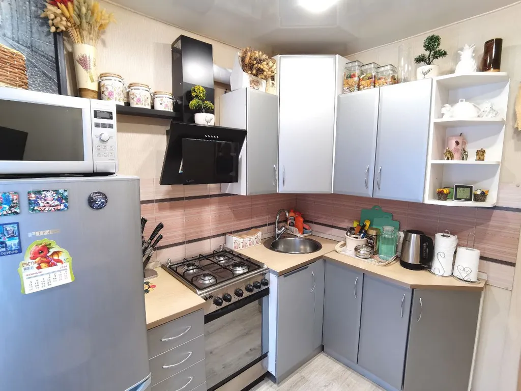 Двухкомнатная квартира в центре города