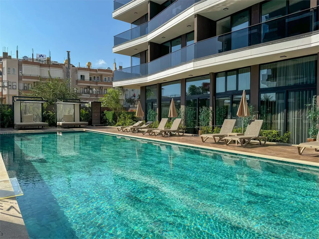 Квартира Апартаменты new level cleopatra возле пляжа клеопатры — аренда посуточно в Аланья