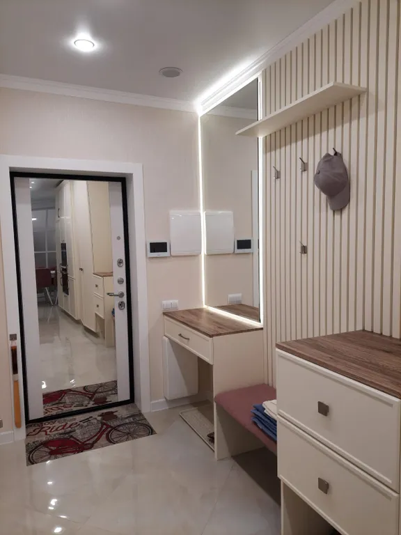 Квартира Квартира Студия на первой береговой линии — Геленджик