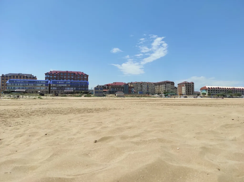 Квартира на берегу Каспийского моря