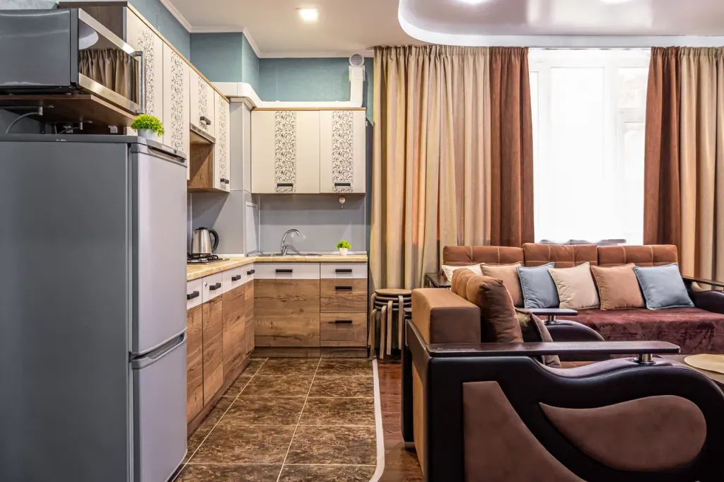 Квартира с балконом Premium