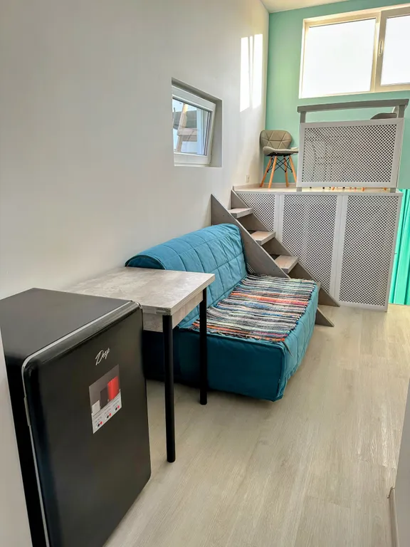 Прекрасная квартира в дуплексе с видом на крепость и море