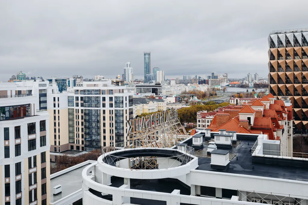 Квартира в центре с панорамным видом на престижный центр