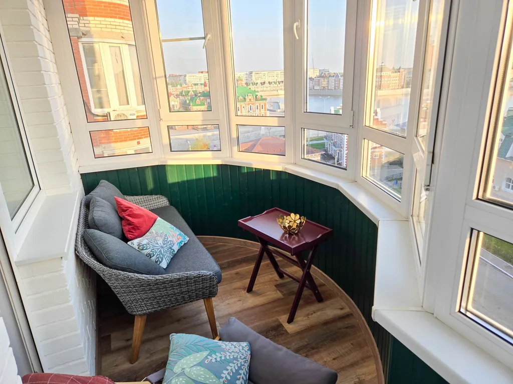 Апартамент райское место с панорамным видом премиум