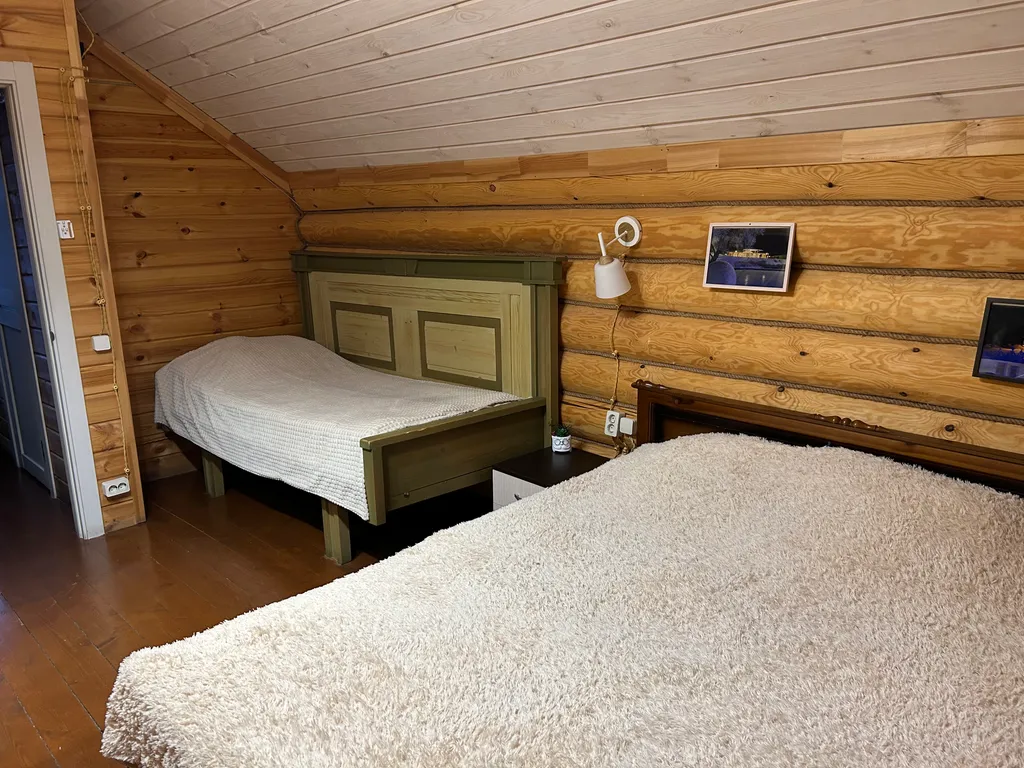 Двухэтажный дом с Русской баней