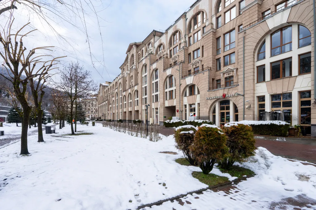 Апартаменты в самом сердце курорта