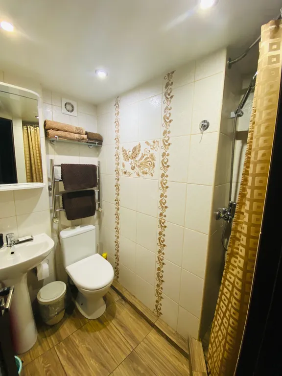 Маленькая,но очень уютная квартира!