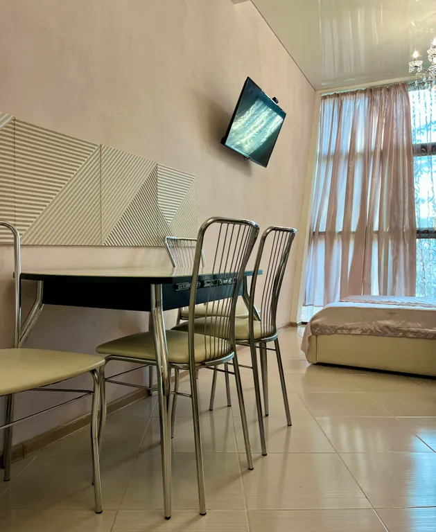 Квартира Квартира-студия в центре Адлера на первой береговой линией — Сочи