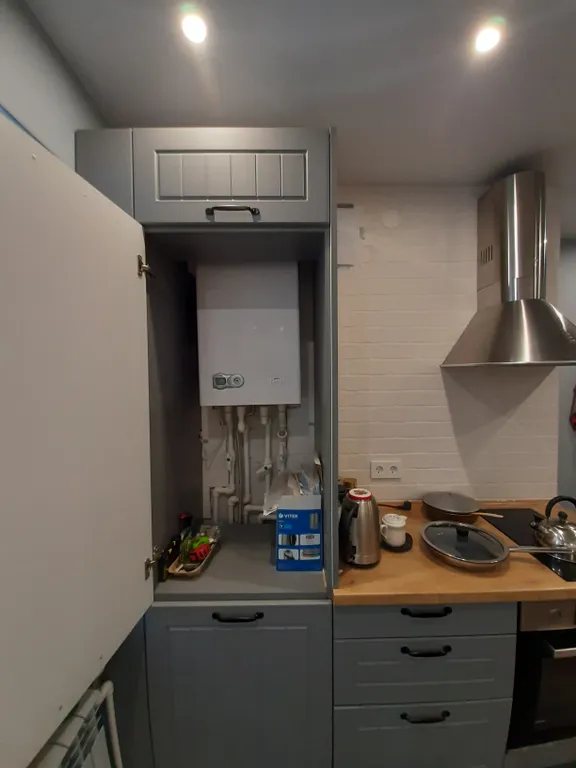 Комфортная двухкомнатная квартира в Зеленоградске