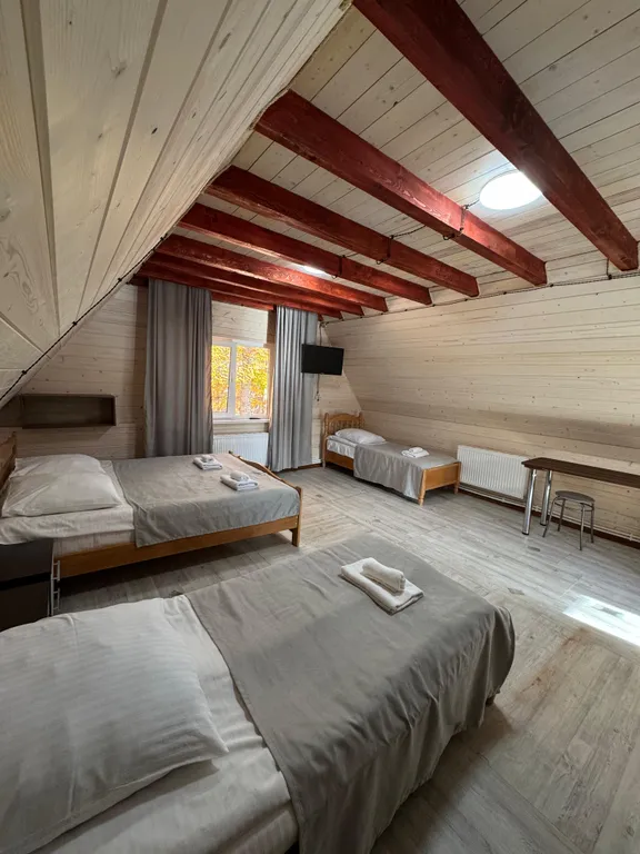 Коттедж Коттедж Шале в горах — Архыз