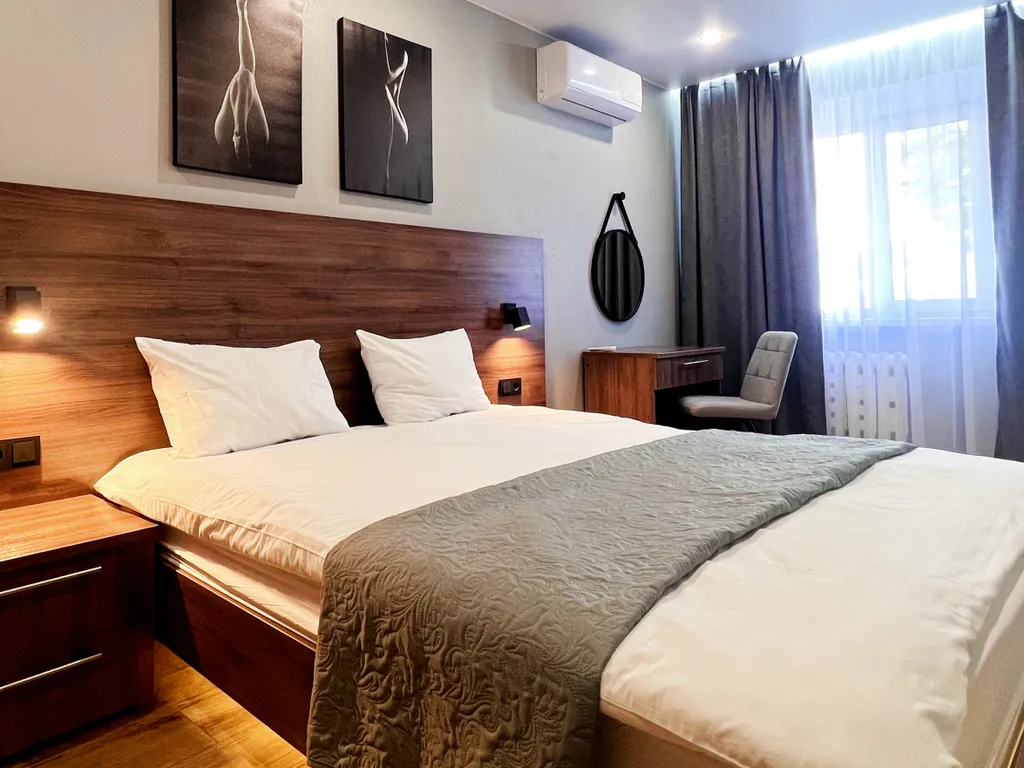 Квартира с новым дизайнерским ремонтом