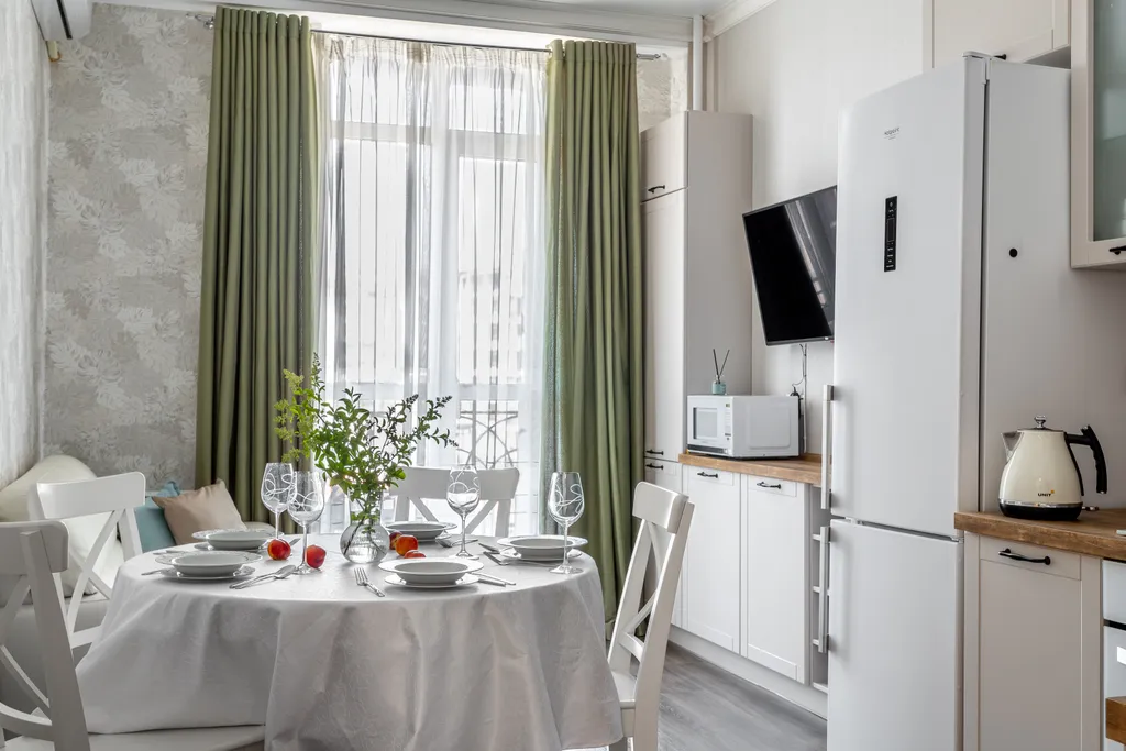 Квартира Квартира Апартамент Свежесть с видом на море — Геленджик