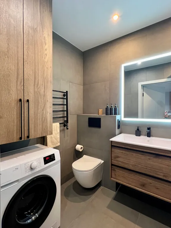 Квартира с видом на реку в самом атмосферном ЖК Новосибирска