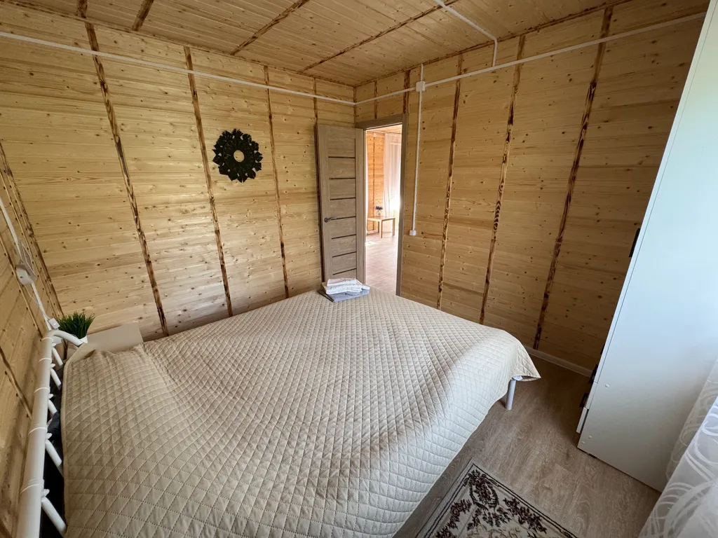 Уютный частный дом с отдельной баней на дровах