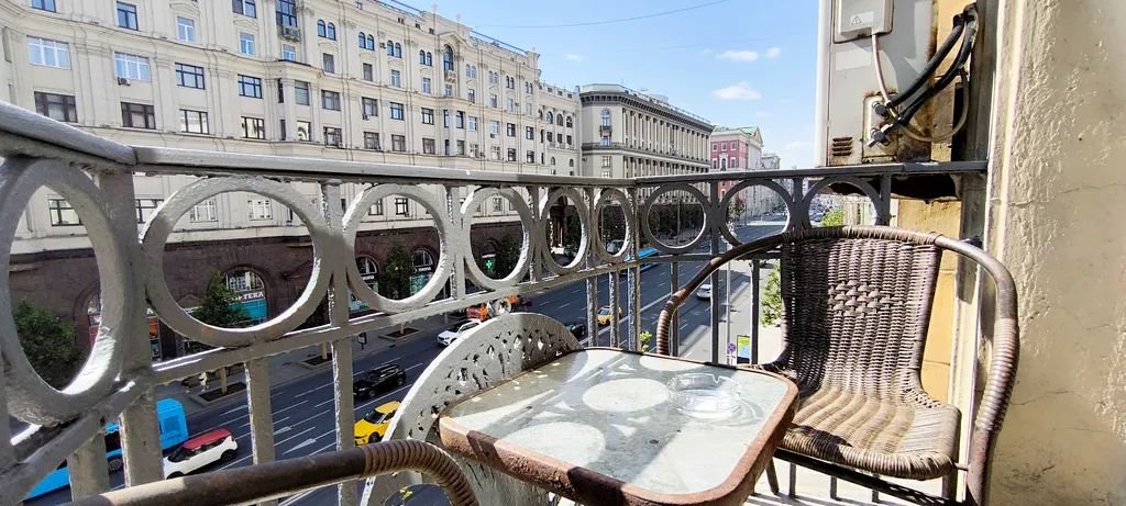 Квартира Квартира в историческом центре, в 5 минутах до Кремля, с видом на Тверскую — Москва