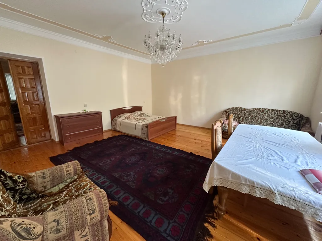 Огромный дом со всеми удобствами