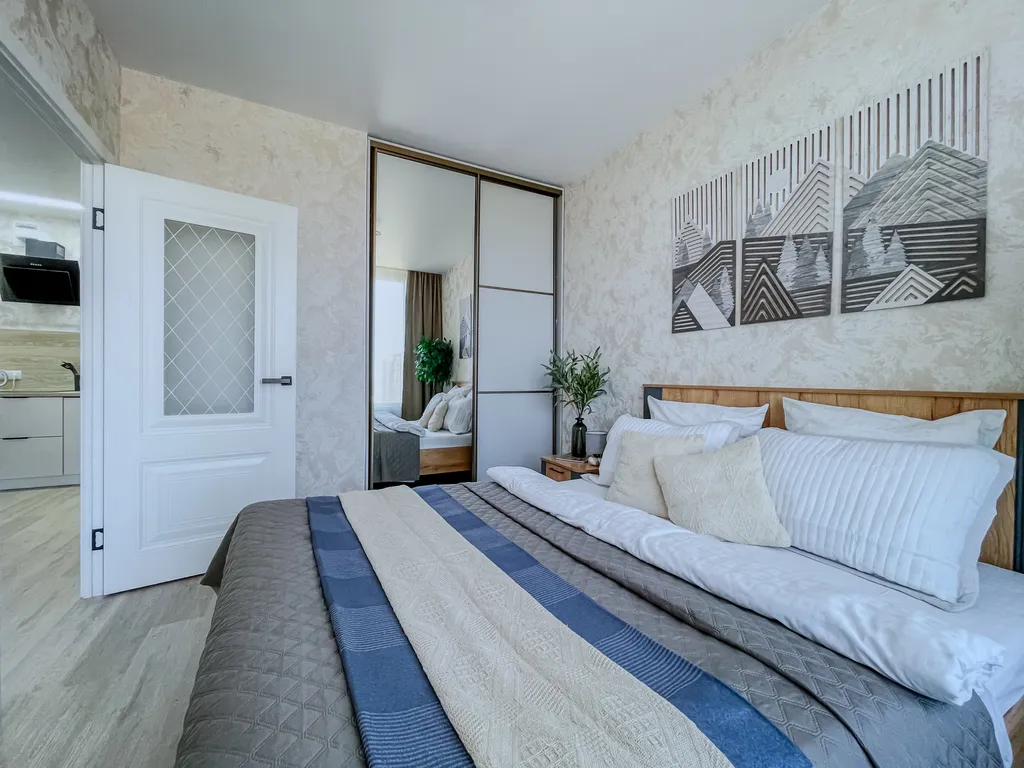 Чистая и стильная квартира в элитном ЖК