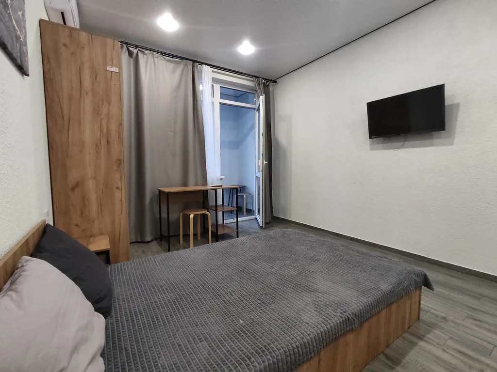 Студия с видом на море