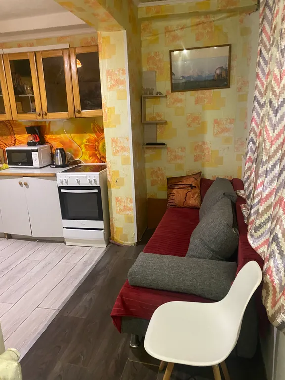 Квартира в центре города с видом на горы