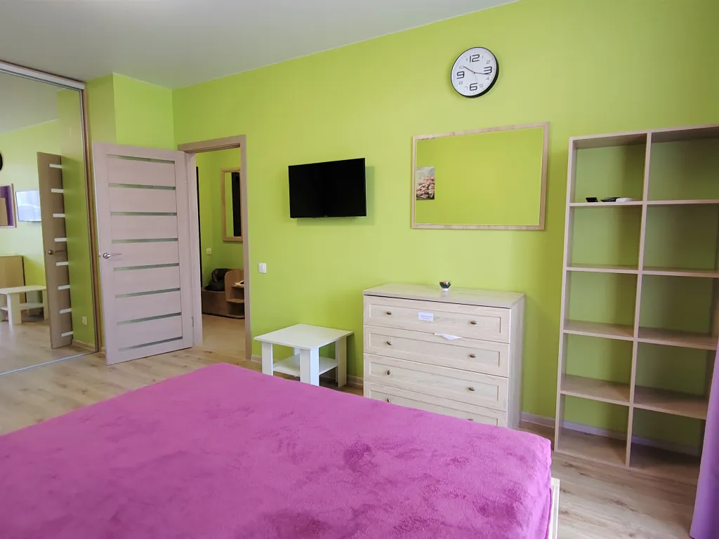 Уютная квартира с большой лоджией - террасой у открытого моря