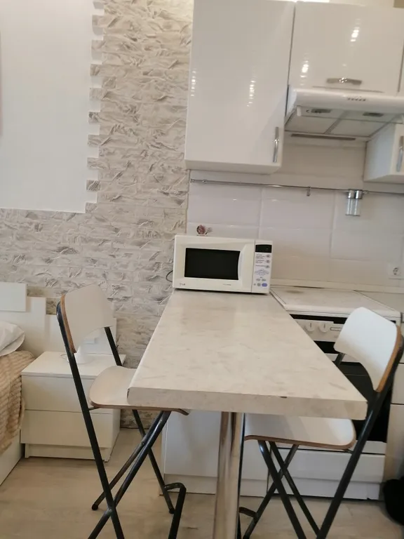 Квартира Квартира Квapтира-студия рядом с метро — Мурино